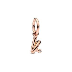 Pandora Moments 14K Rose Gold Plated Cz Dangle Charm